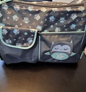 COPY - Baby Boom Gray Diaper Bag